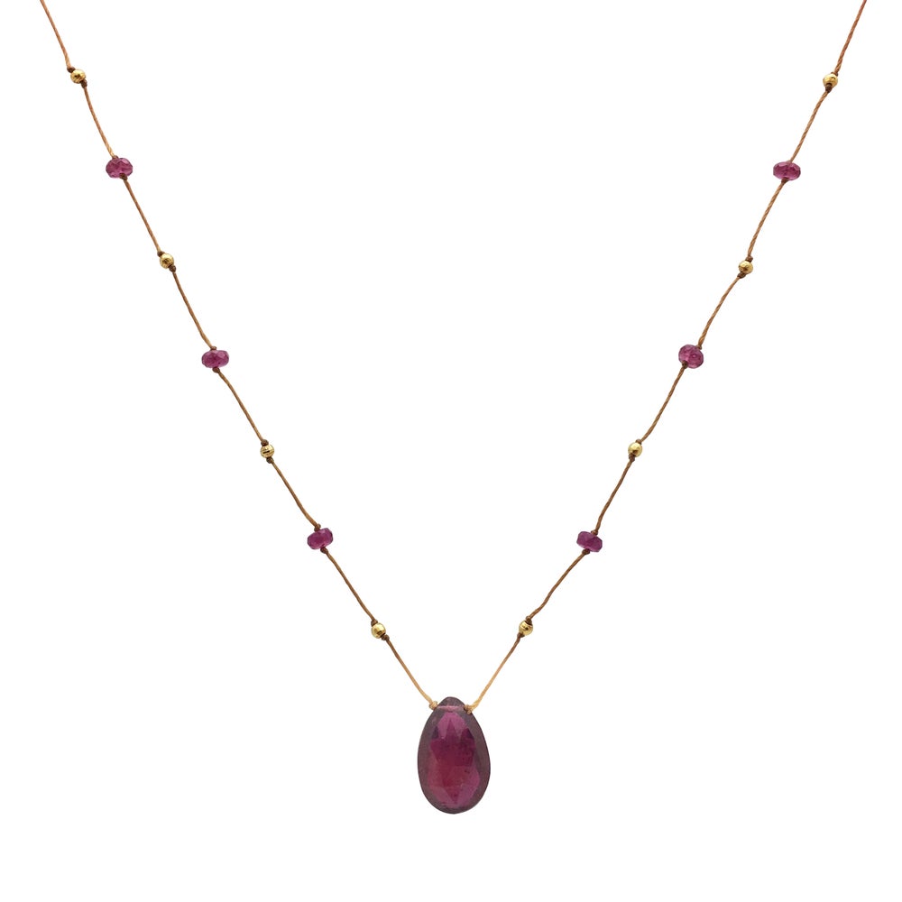 Ruby Alohi Drop