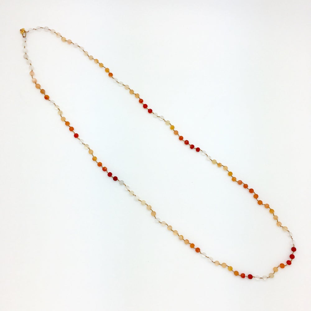 Mexican Fire Opal Lei
