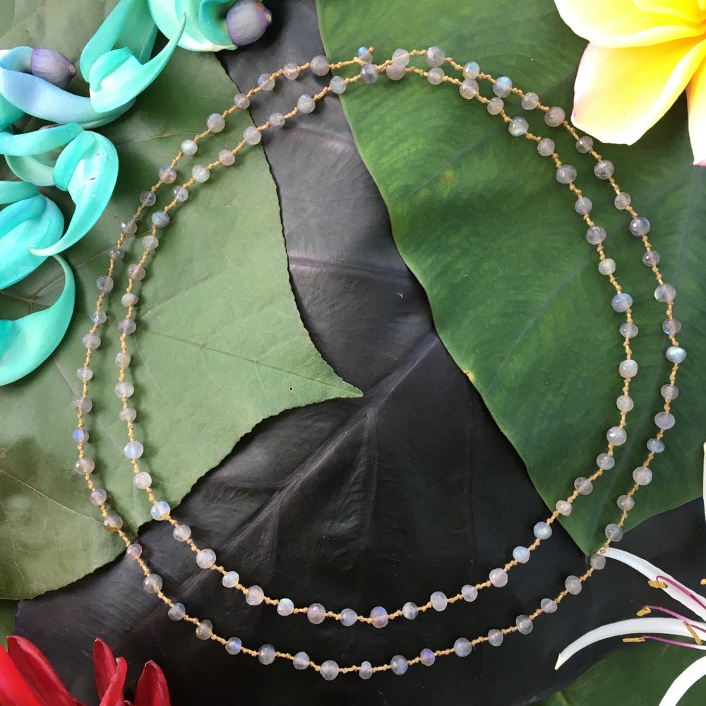 Labradorite Mala