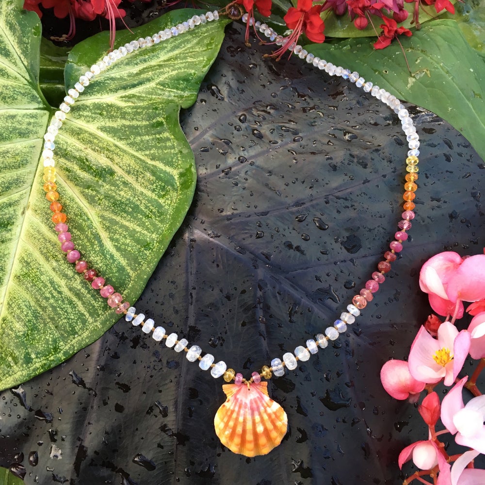 Sunrise Sunset Moonstone Mana