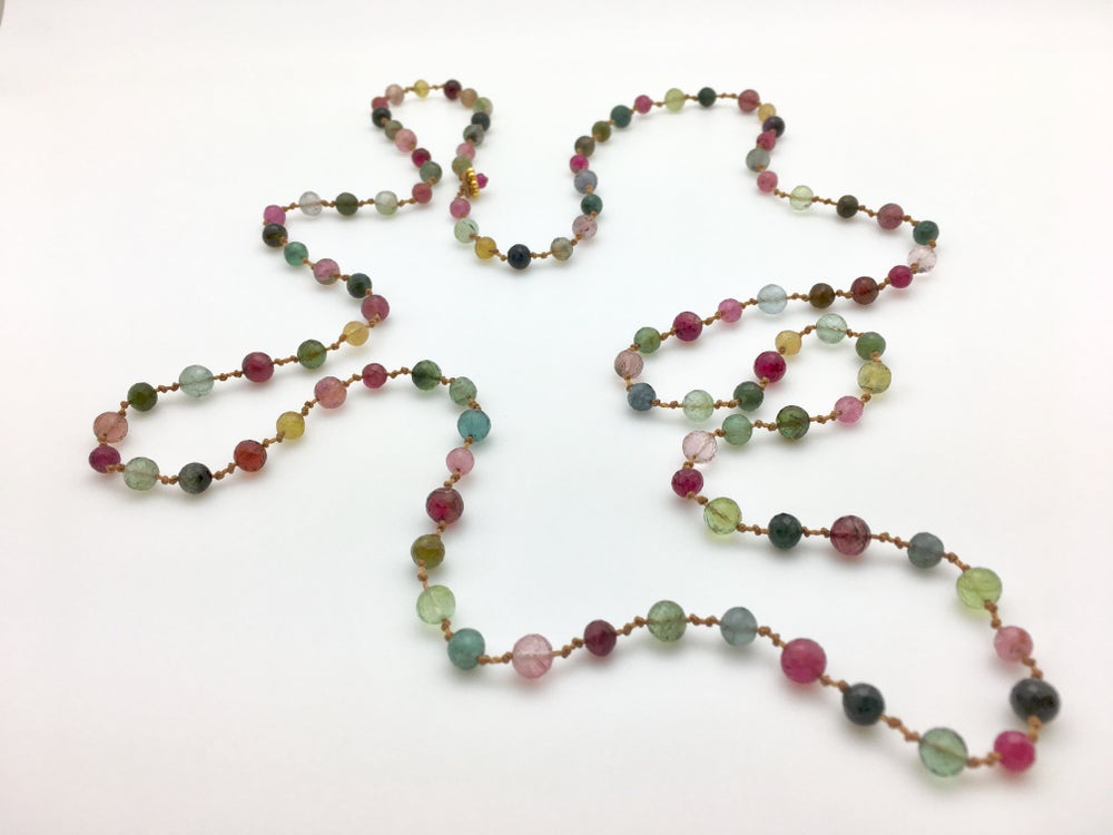 Tourmaline Mala