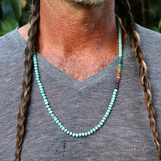 Aqua Amazonite Kāne