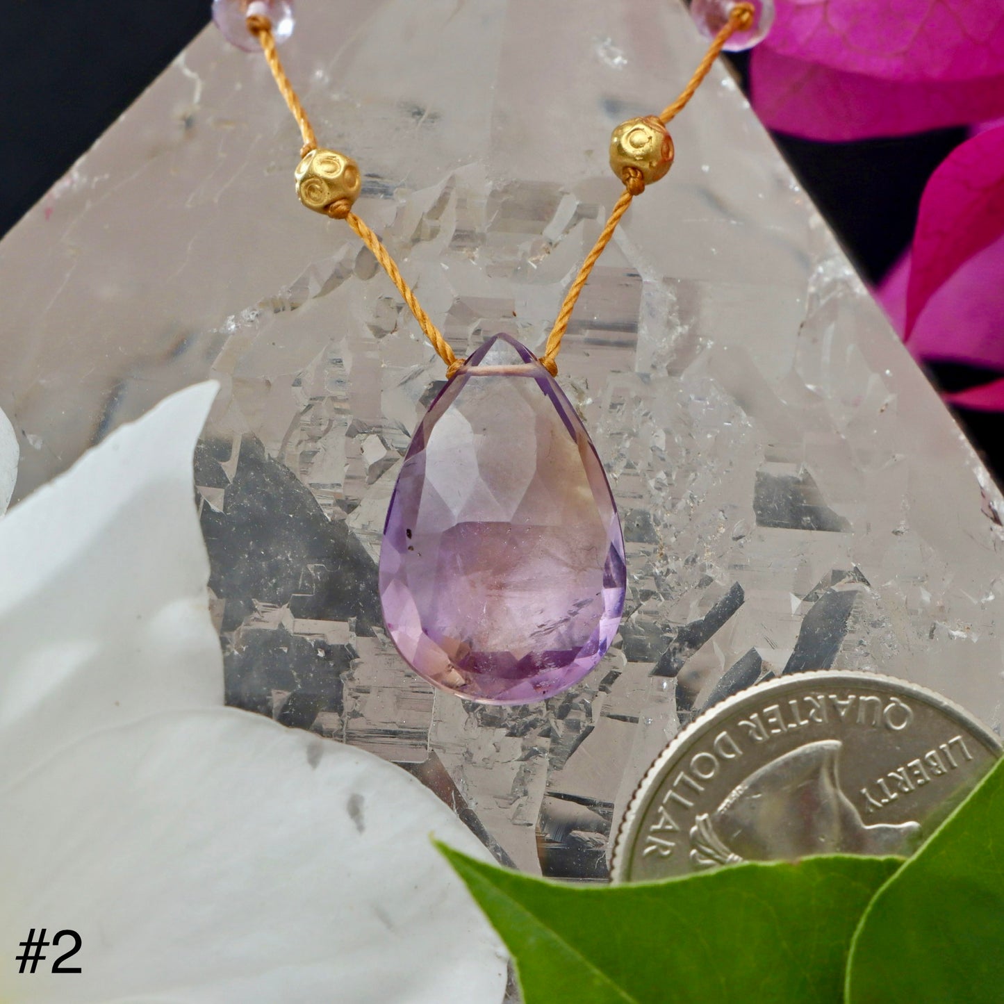 Ametrine Alohi Drop