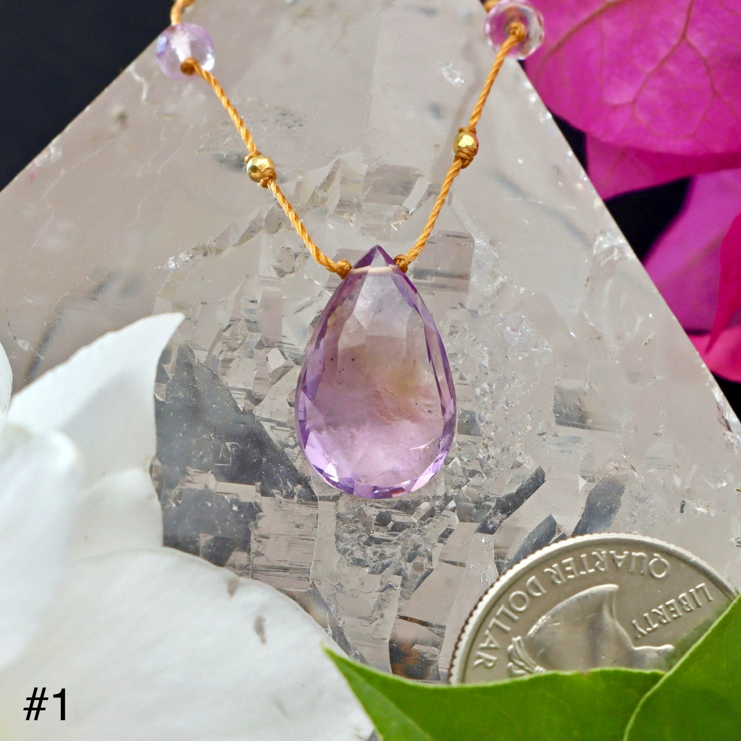 Ametrine Alohi Drop