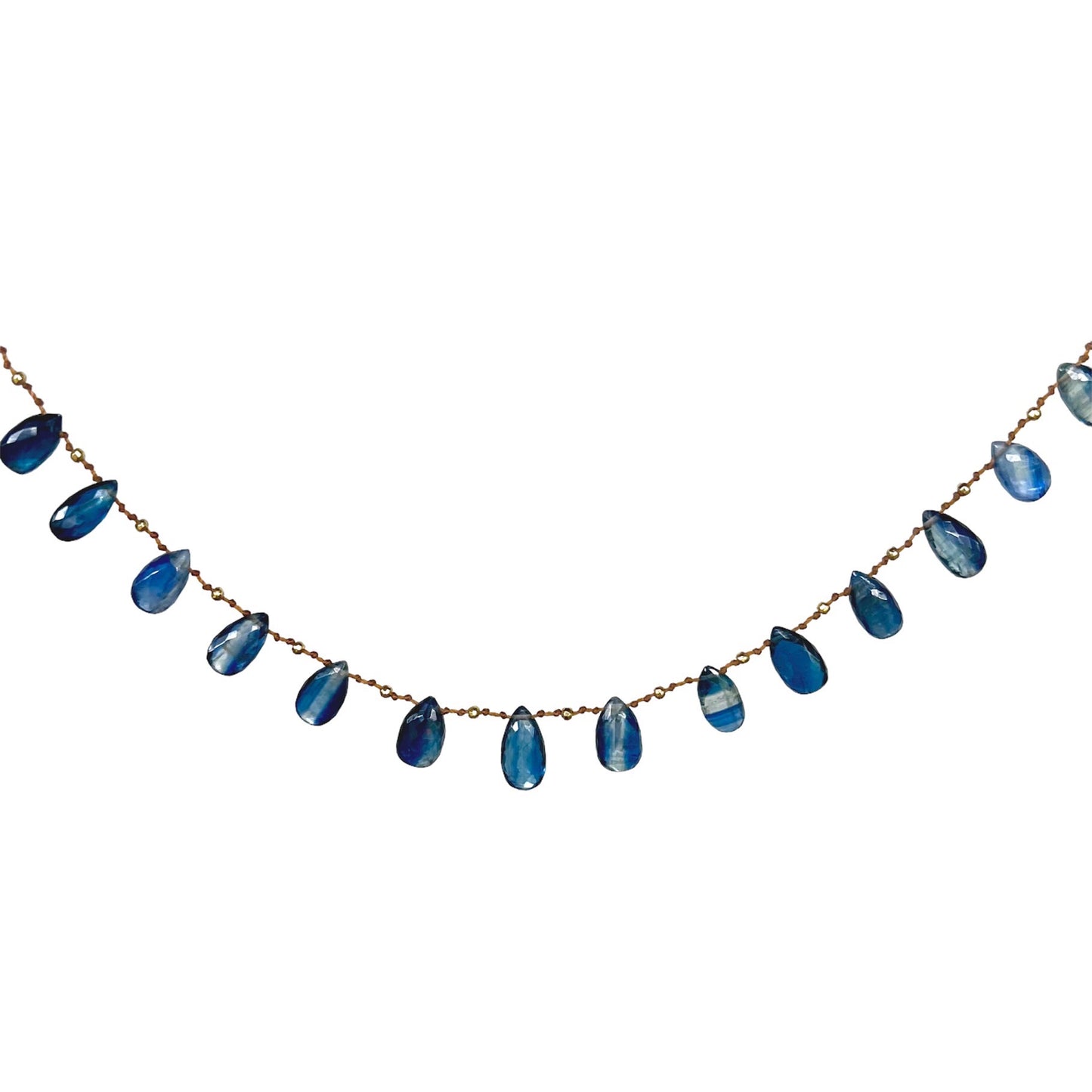 Blue Kyanite & Gold Ali’i