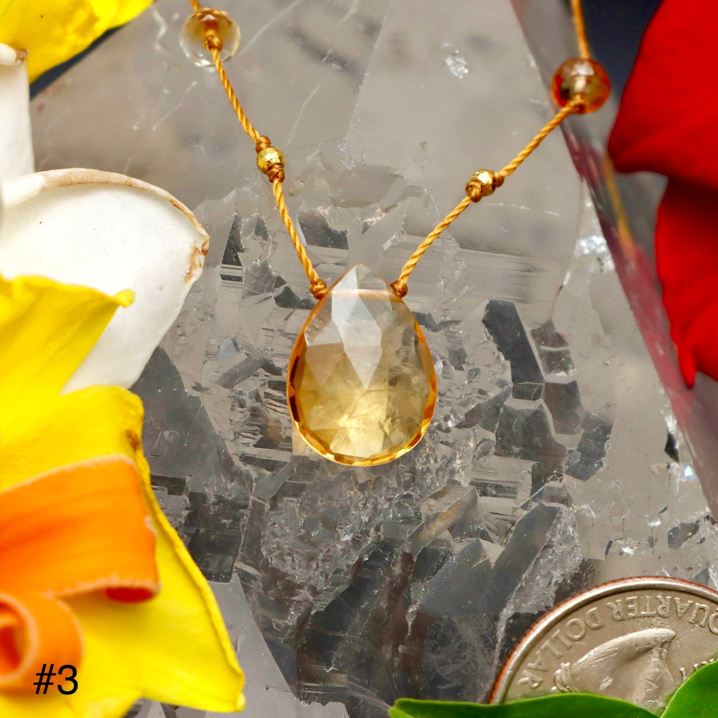 Citrine Alohi Drop