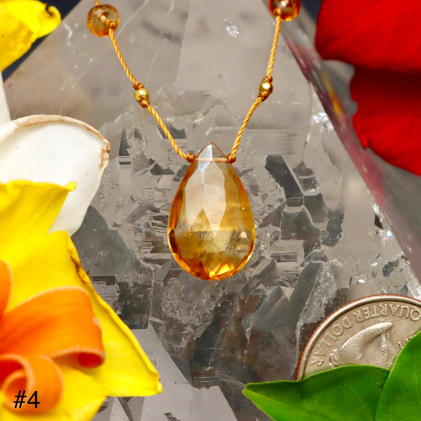 Citrine Alohi Drop