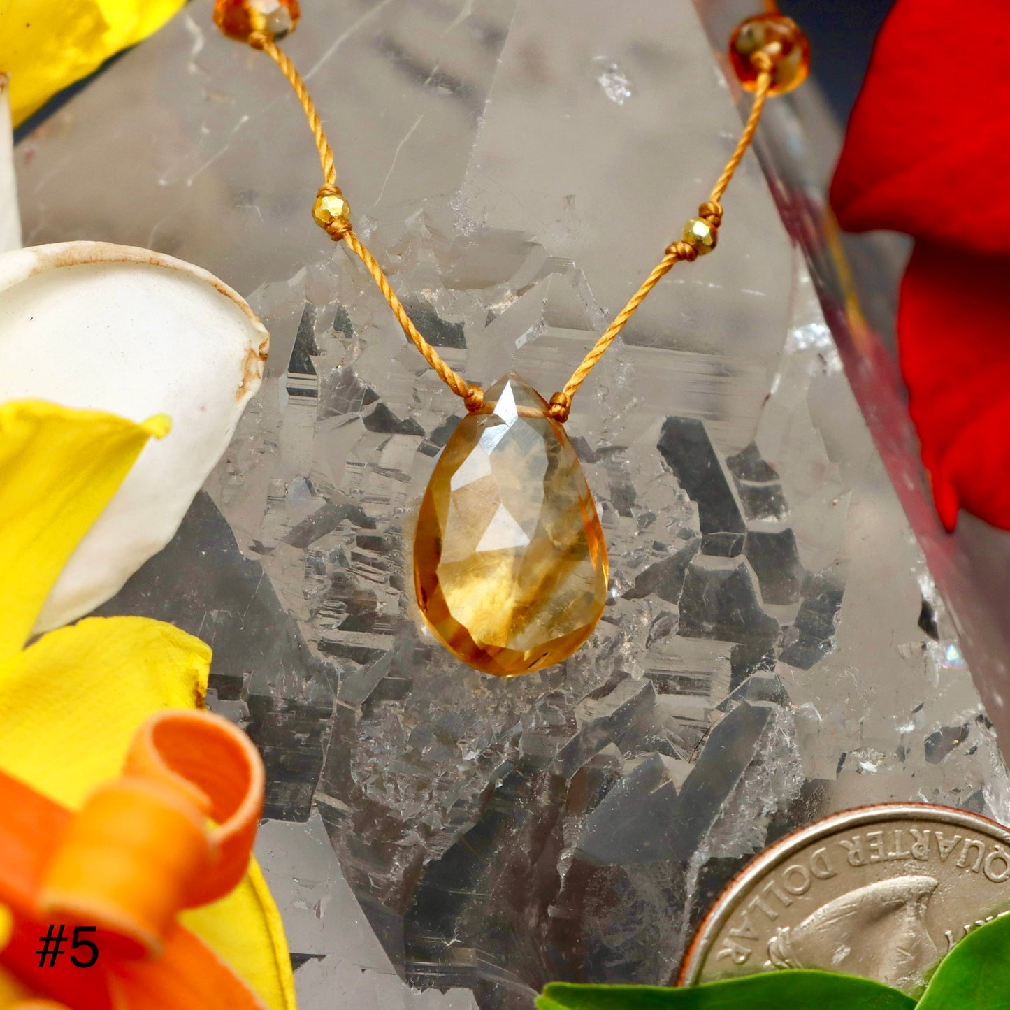 Citrine Alohi Drop