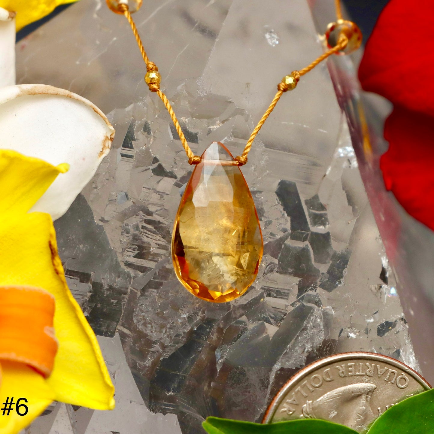 Citrine Alohi Drop