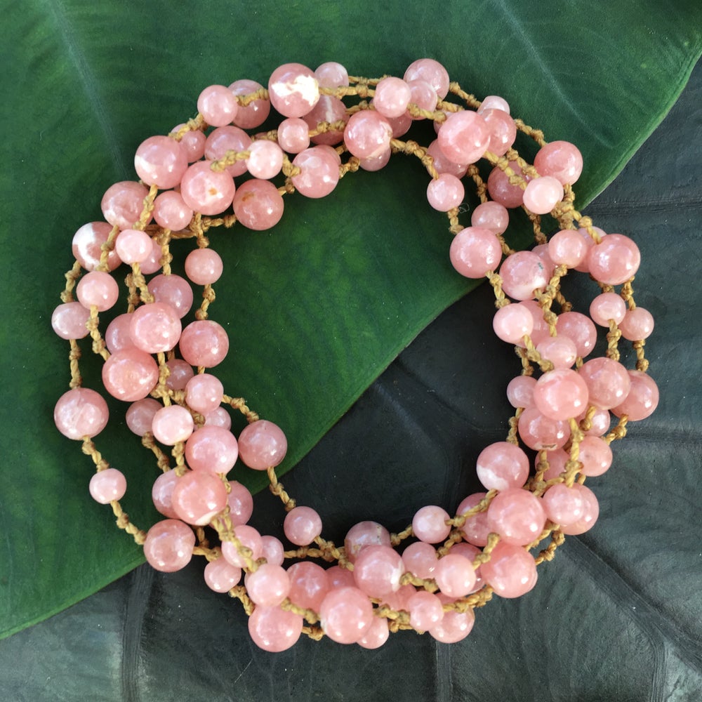 Rhodochrosite Mala
