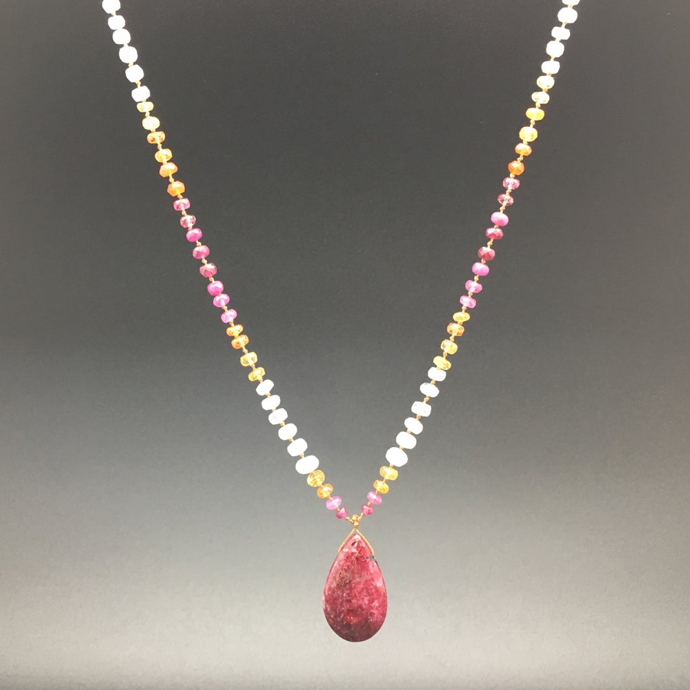 Rhodochrosite Sunset Mana