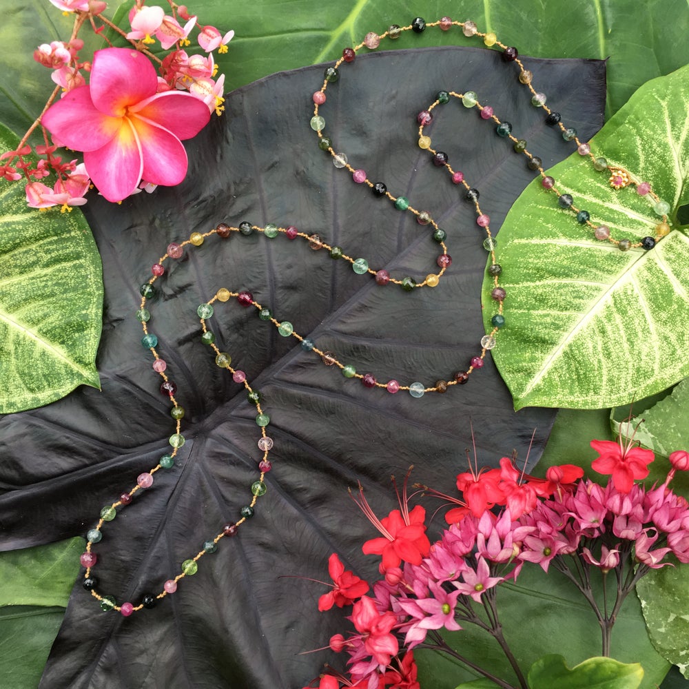 Tourmaline Mala