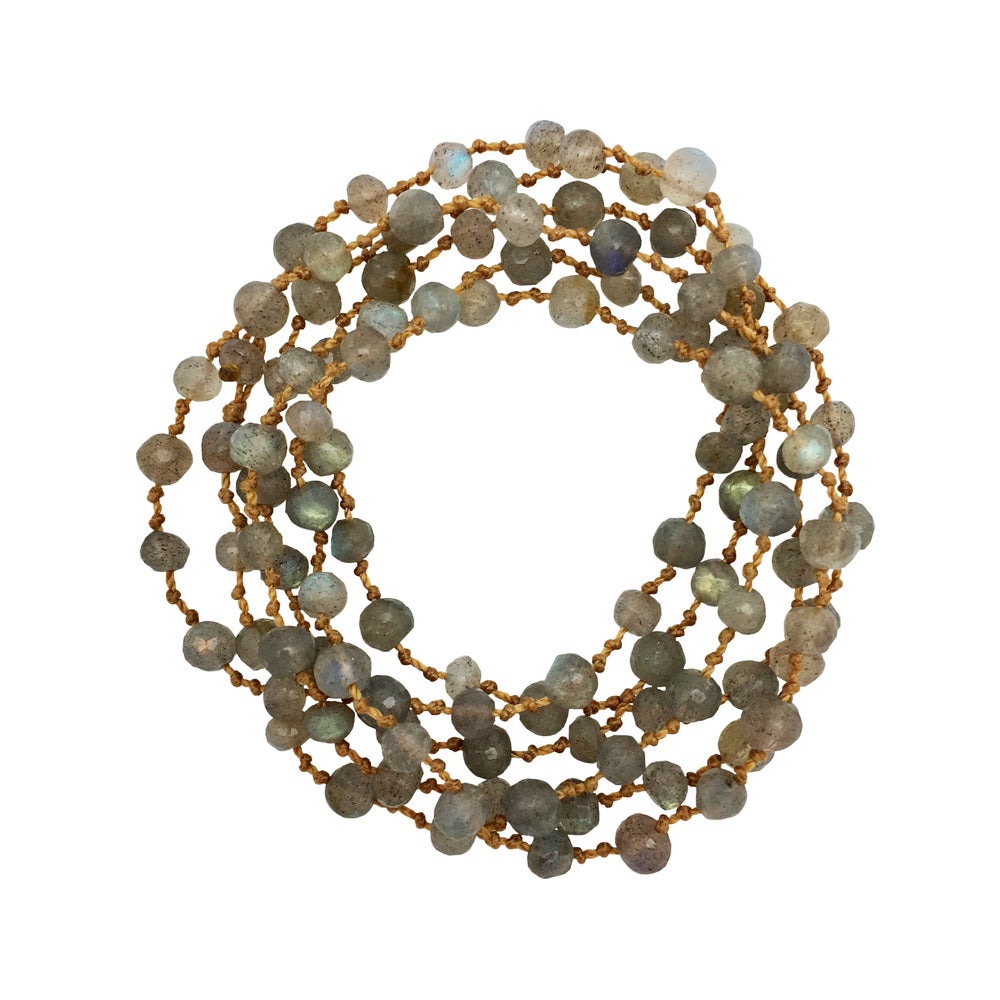 Labradorite Mala