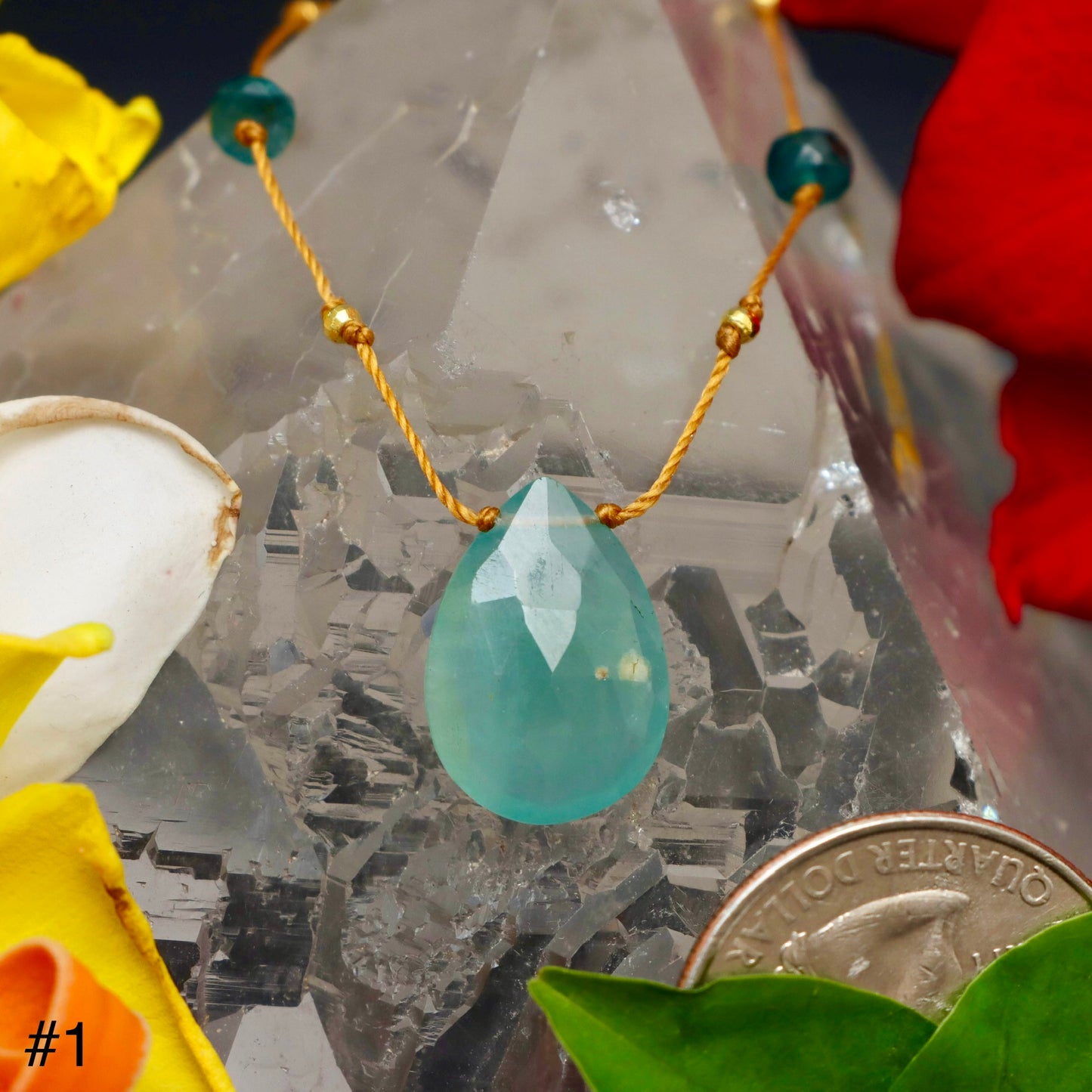 Grandidierite Alohi Drop