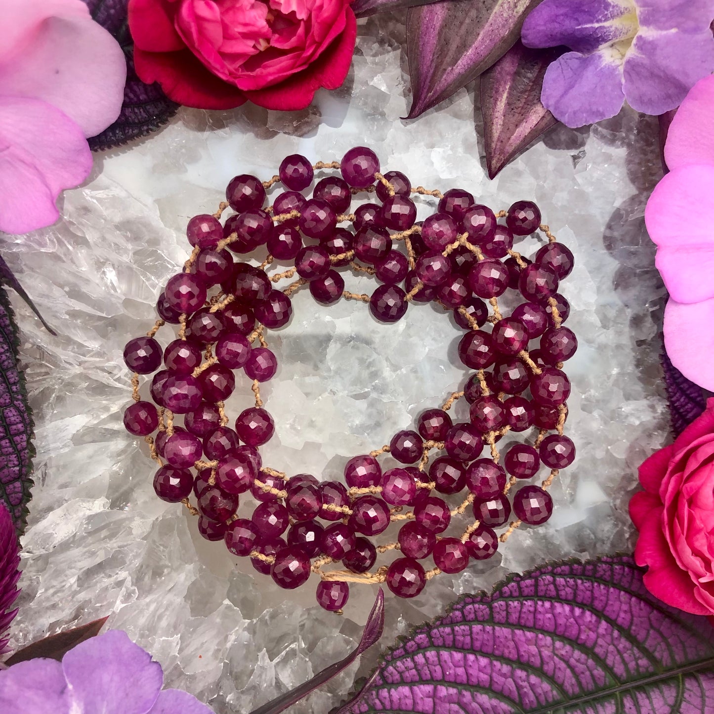 Faceted Ruby Mala