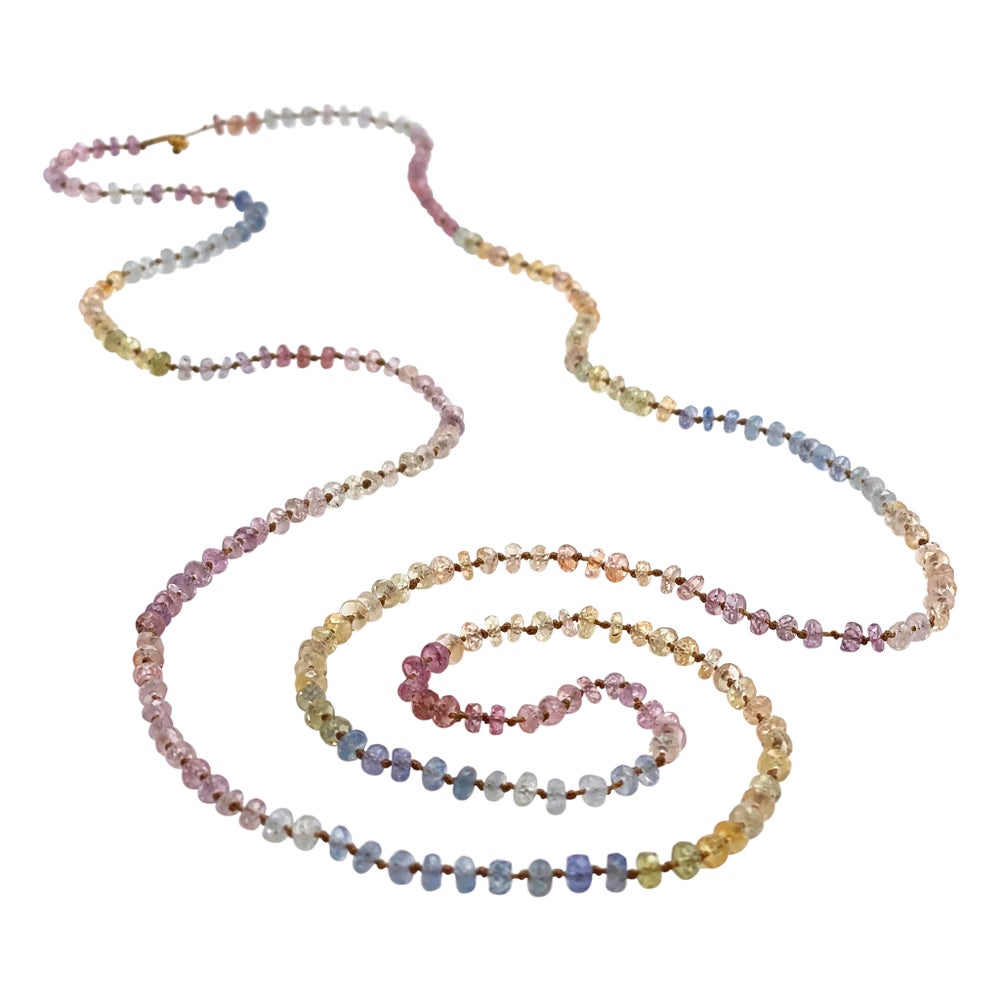 Pastel Sapphire Lei