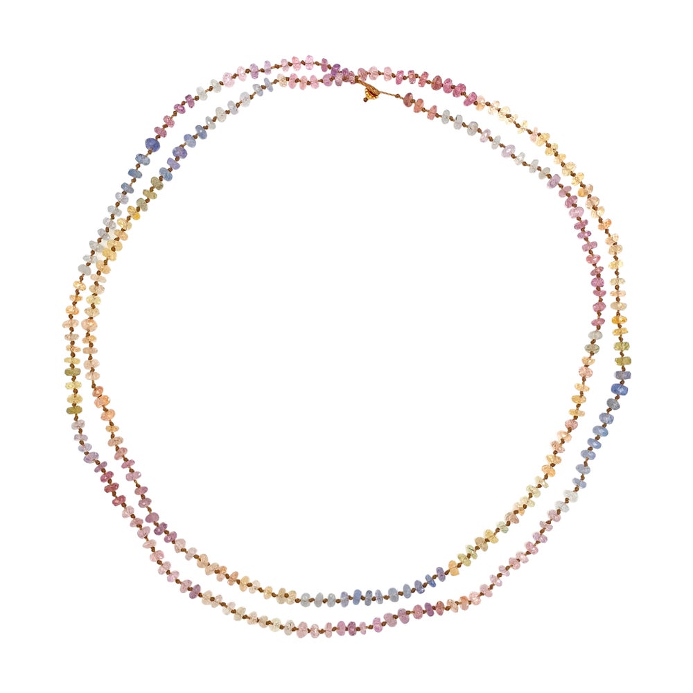 Pastel Sapphire Lei