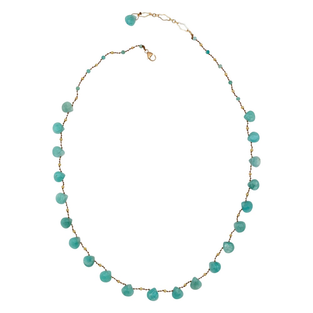 Aqua Amazonite & Gold Ali'i