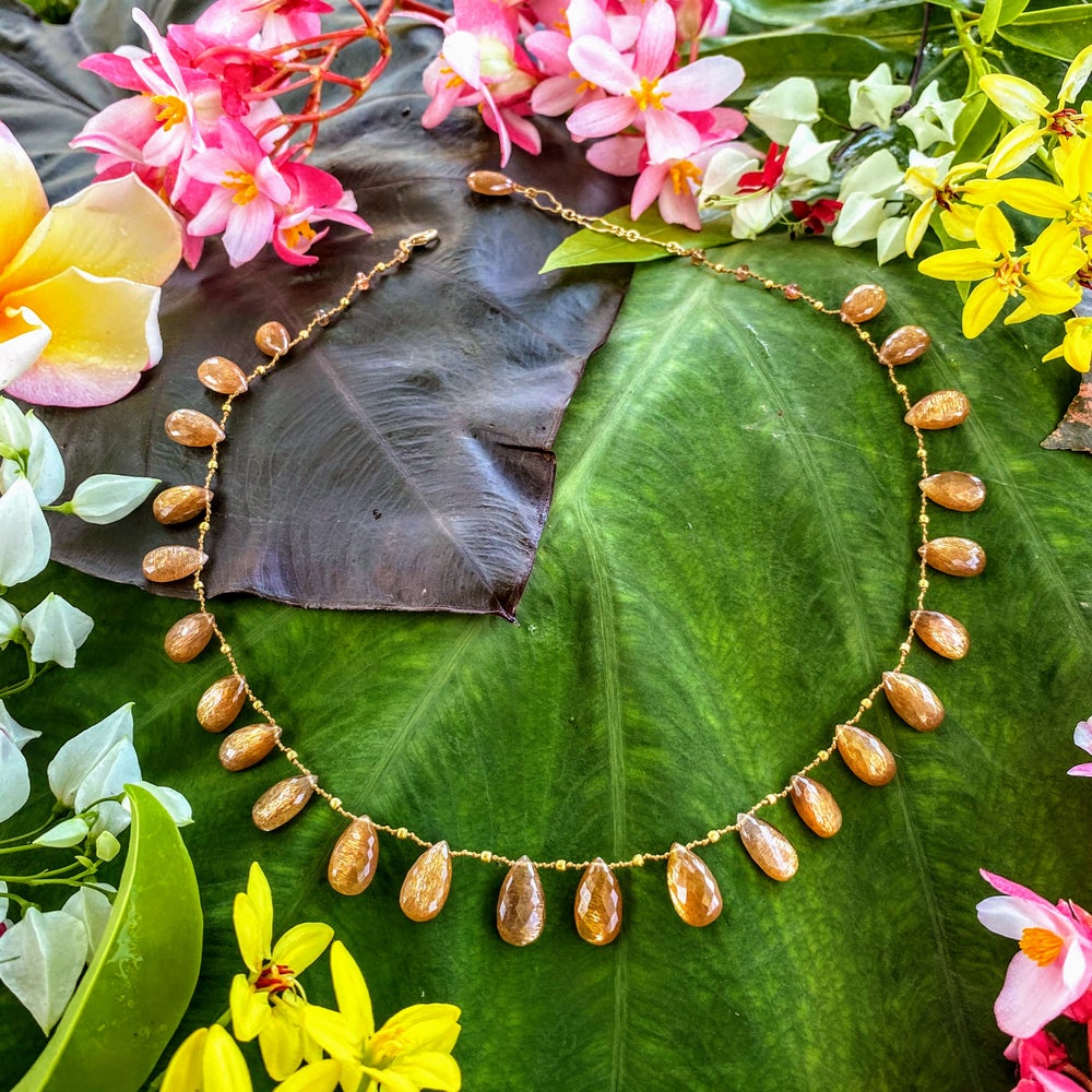 Golden Moonstone & Gold Ali'i