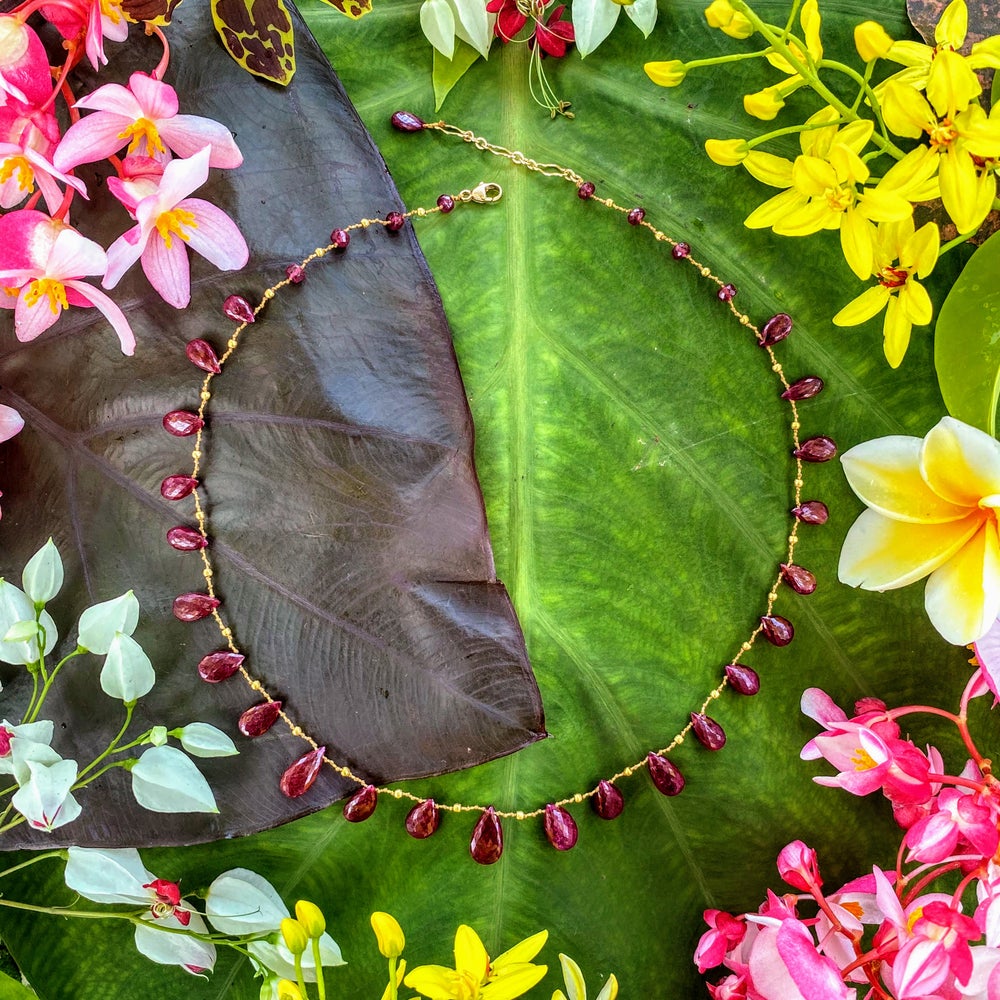 Ruby and Gold Ali'i