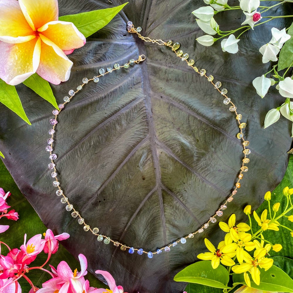 Pastel Sapphires Ali'i