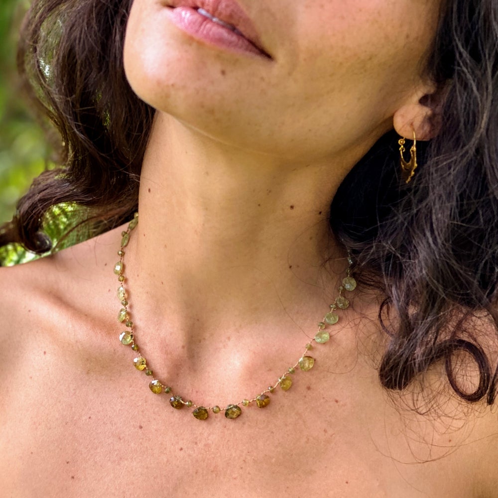 Olive Tsavorite & Gold Ali’i