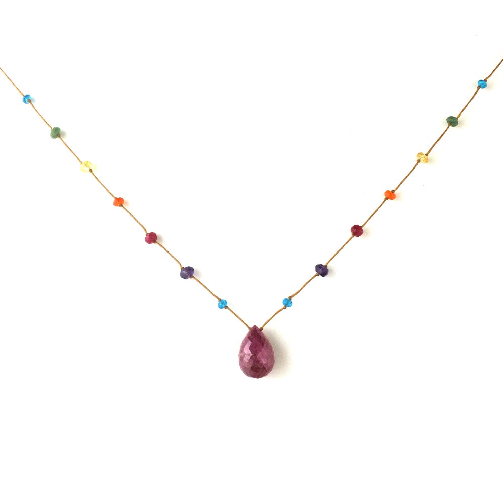 Ruby Rainbow Drop