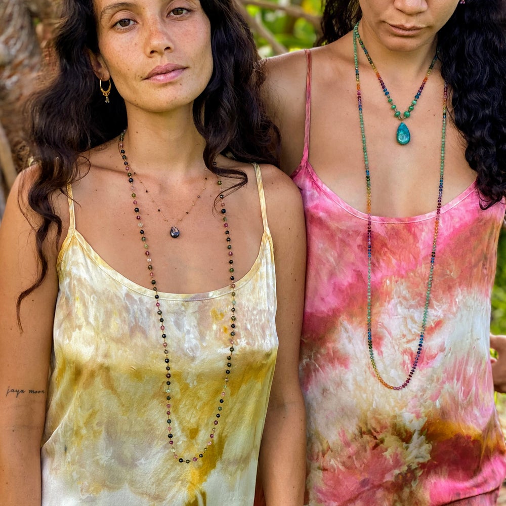 Tourmaline Mala