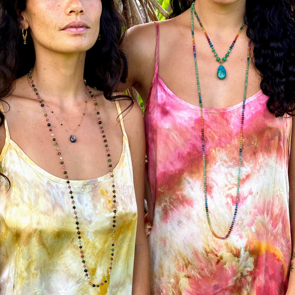 Sakota Emerald Rainbow Lei