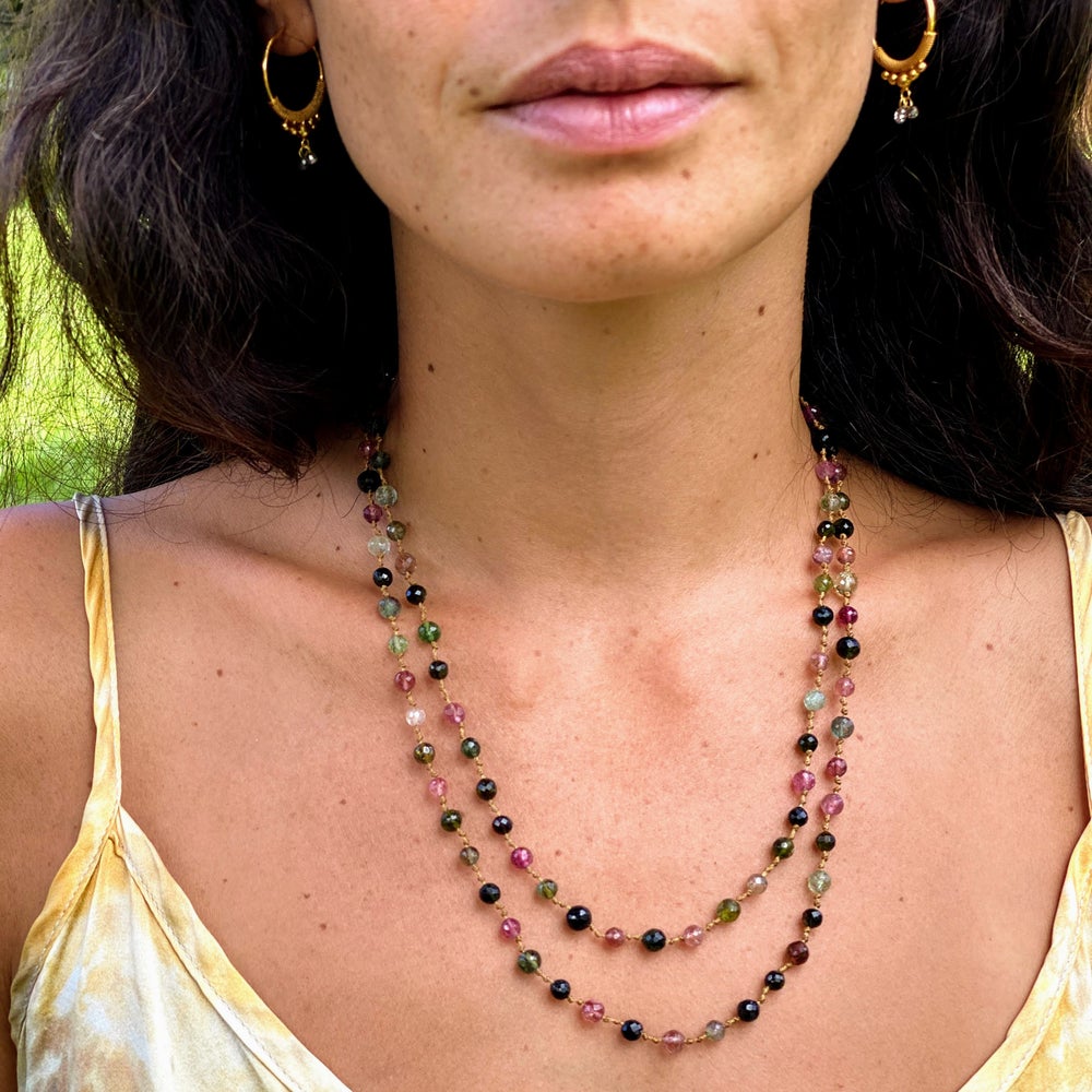 Tourmaline Mala