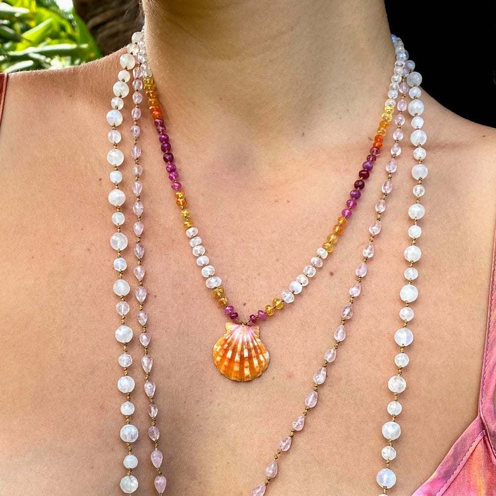 Sunrise Sunset Moonstone Mana