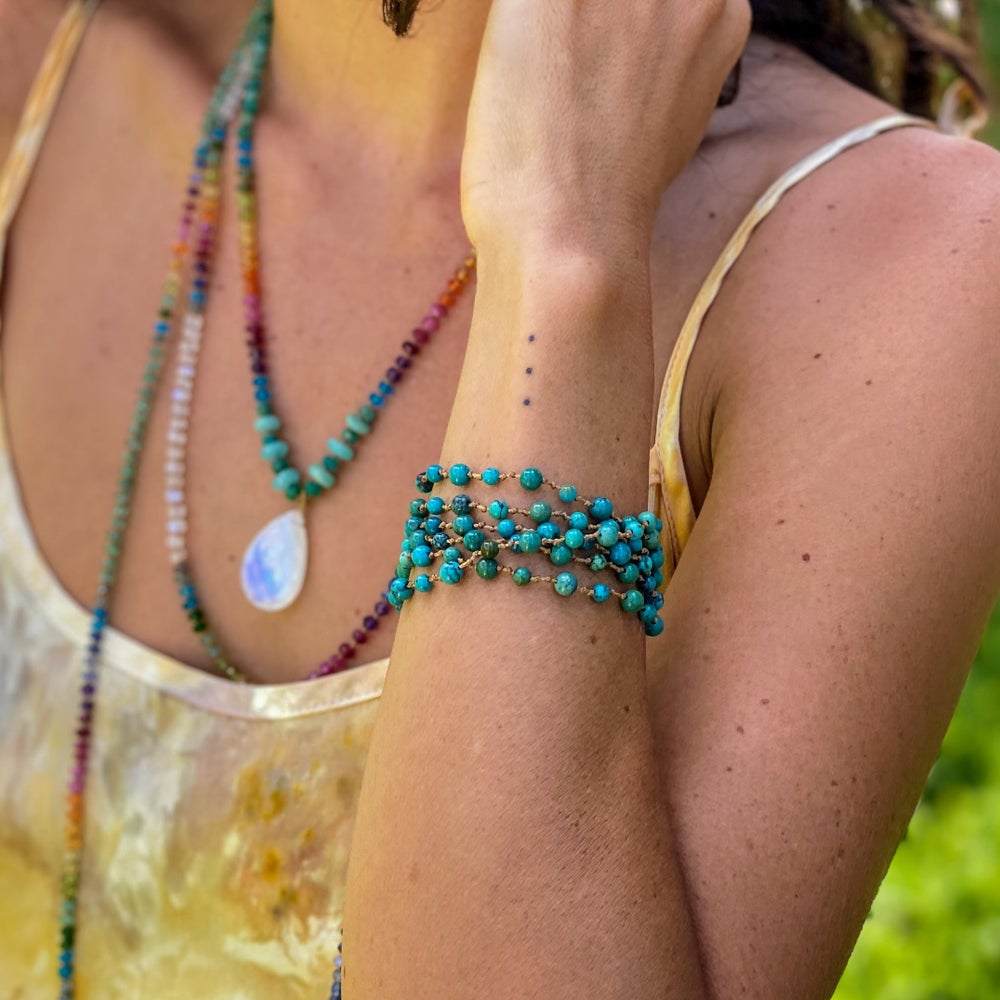 Turquoise Mala