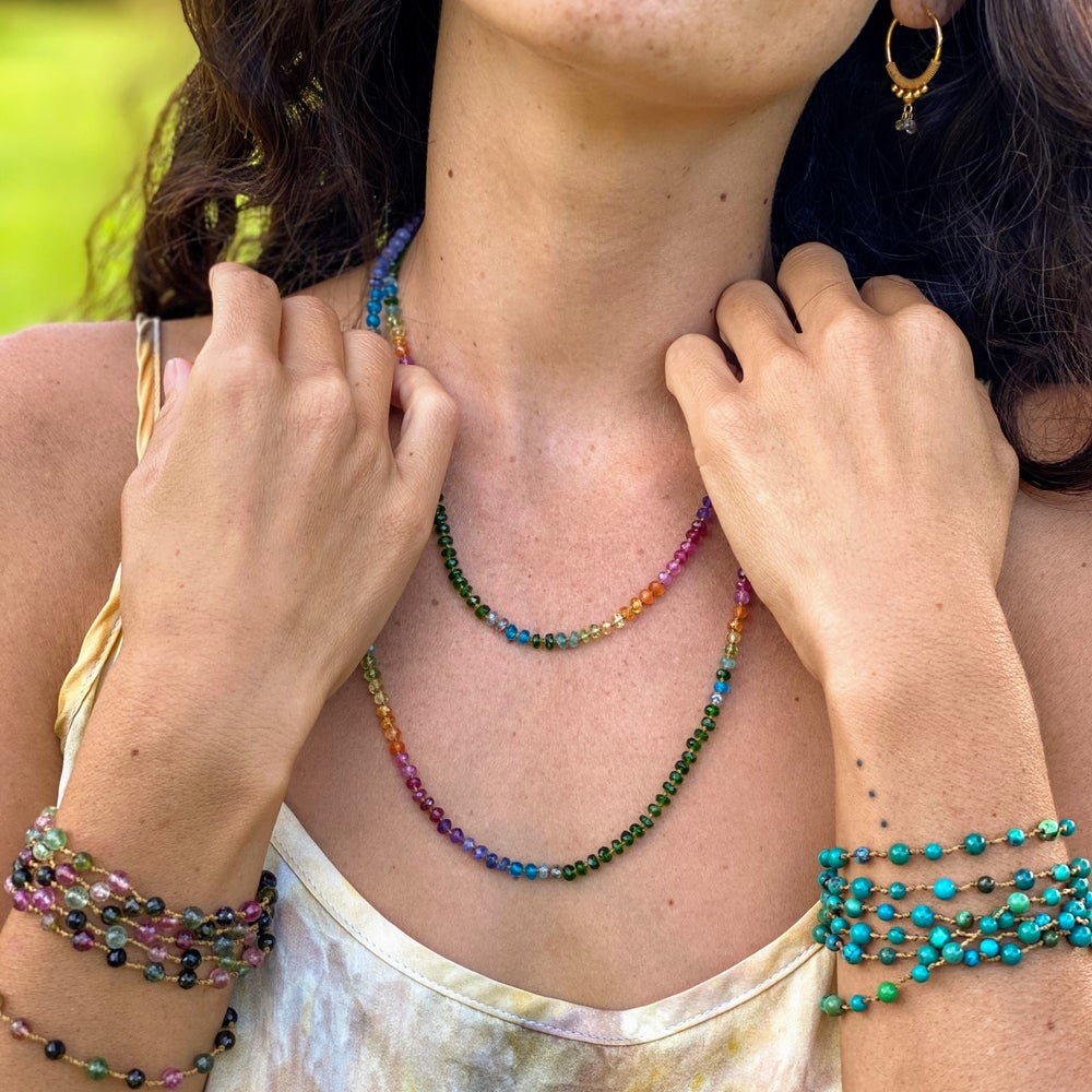 Turquoise Mala