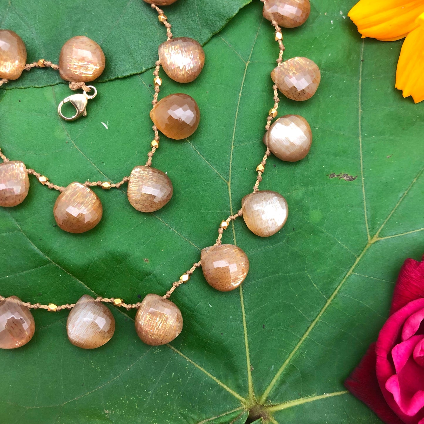 Golden Moonstone & Gold Ali'i