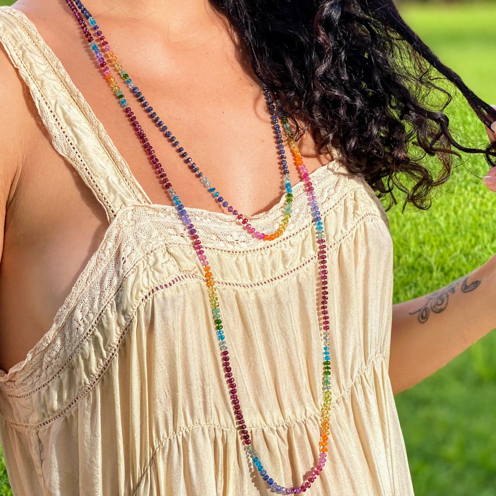 Ruby Rainbow Lei