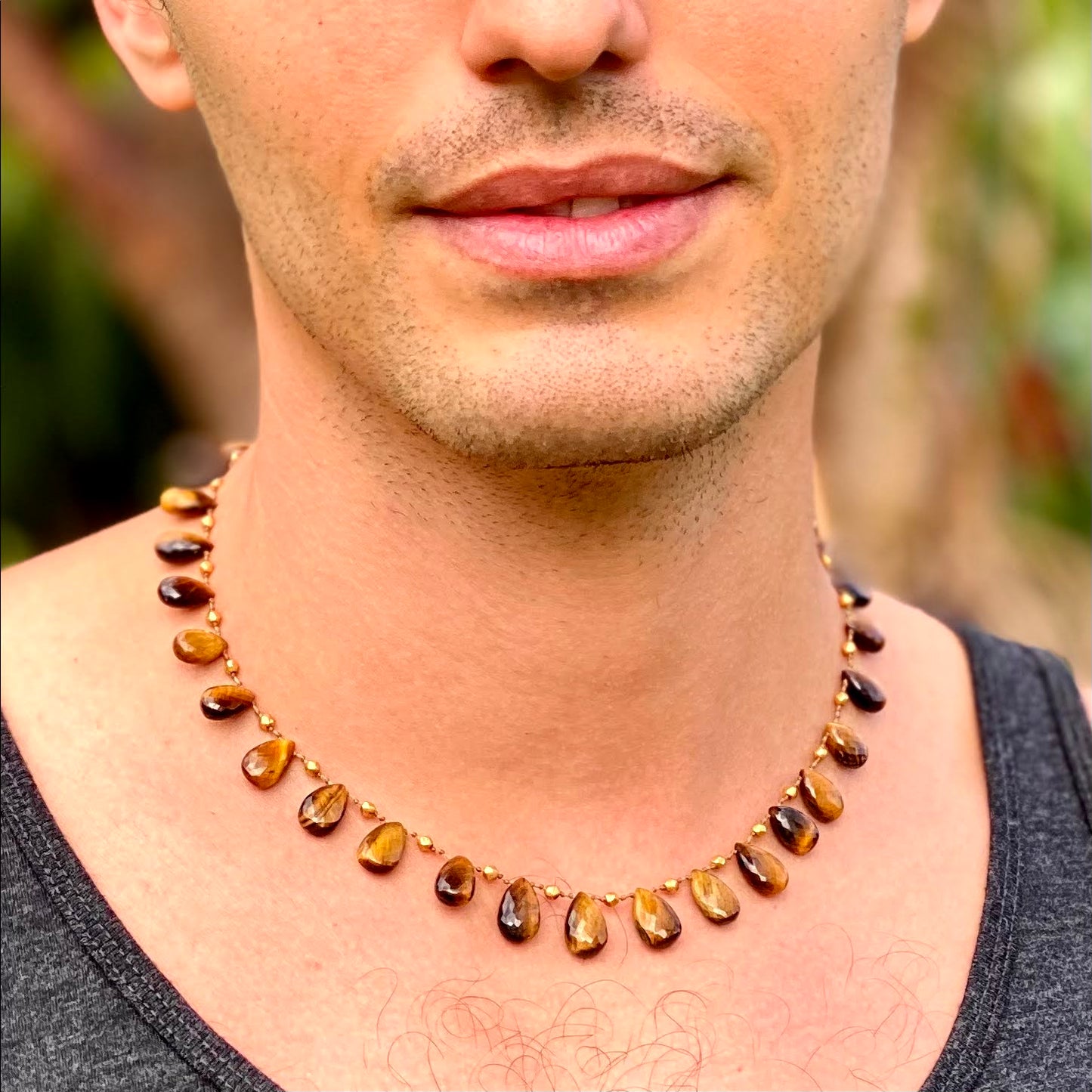 Tiger's Eye & Gold Ali'i