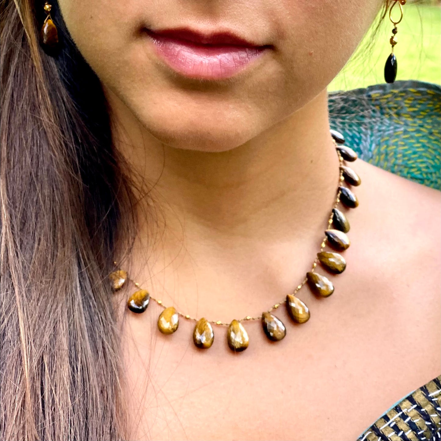 Tiger's Eye & Gold Ali'i