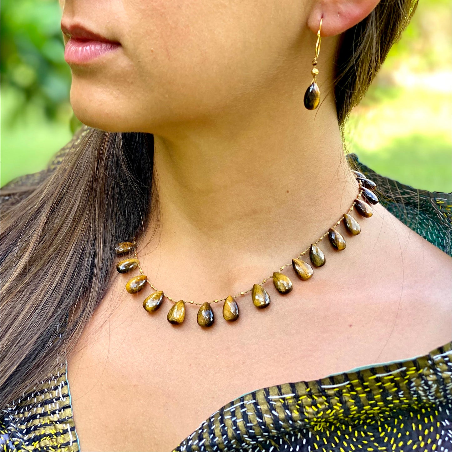 Tiger's Eye & Gold Ali'i