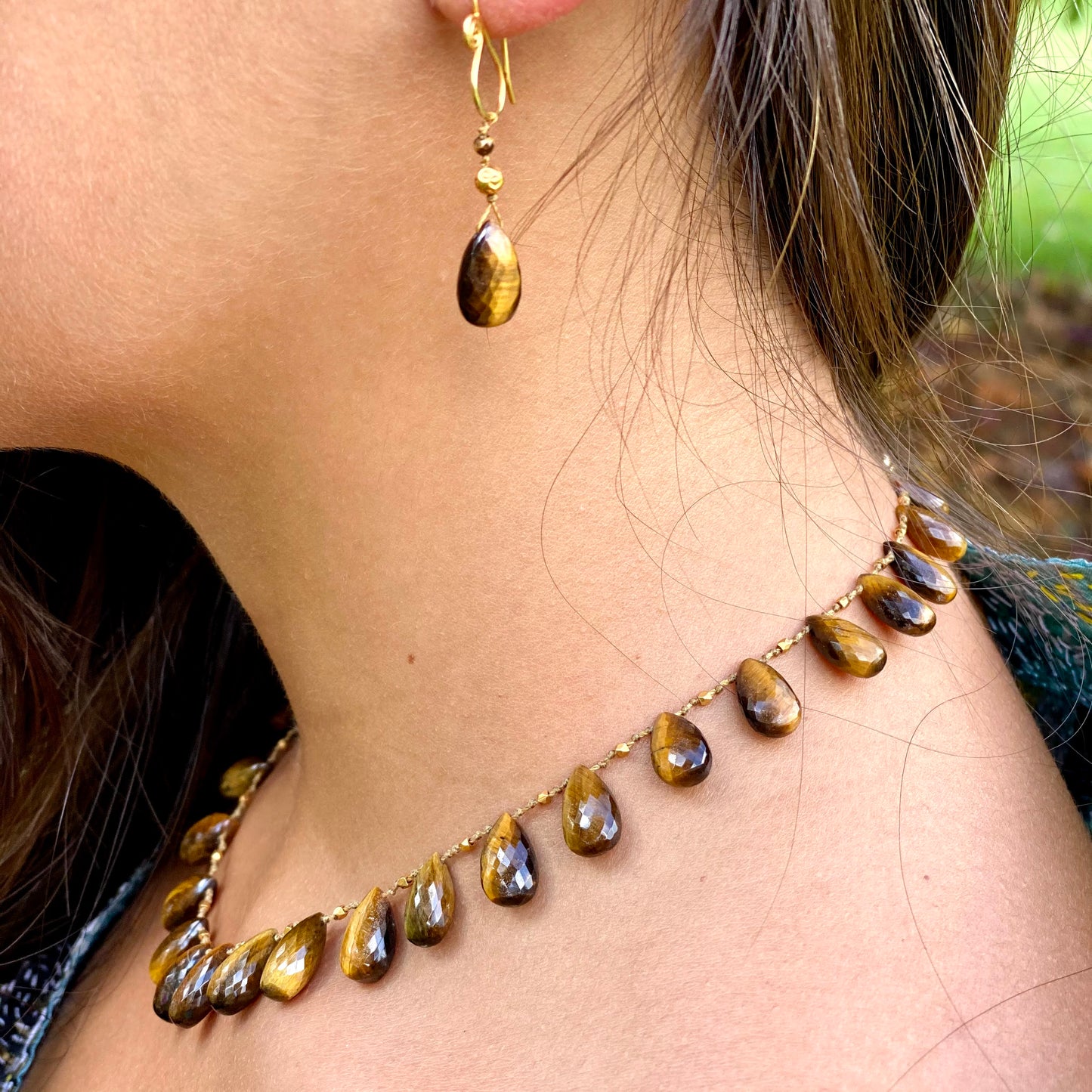 Tiger's Eye & Gold Ali'i