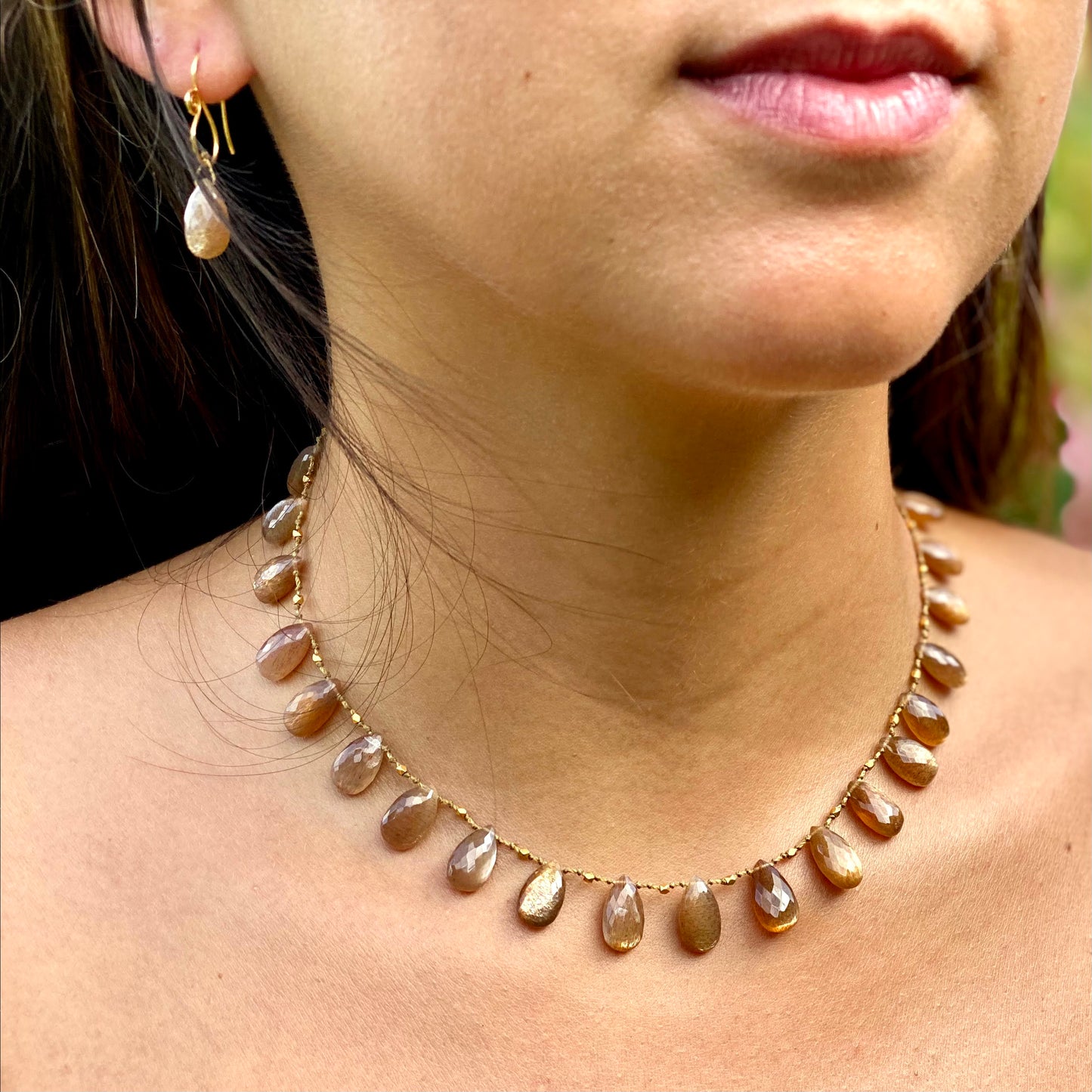 Golden Moonstone and Gold Ali'i