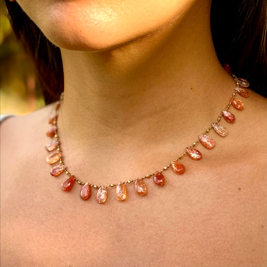 Sunstone & Gold Ali'i