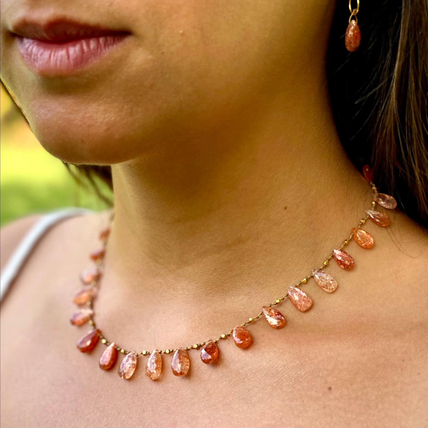 Sunstone & Gold Ali'i