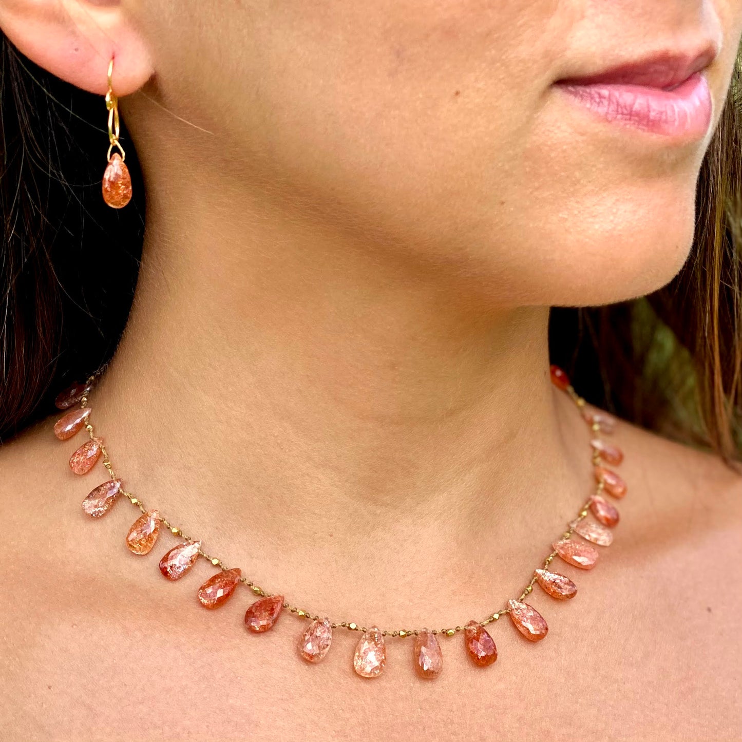 Sunstone & Gold Ali'i