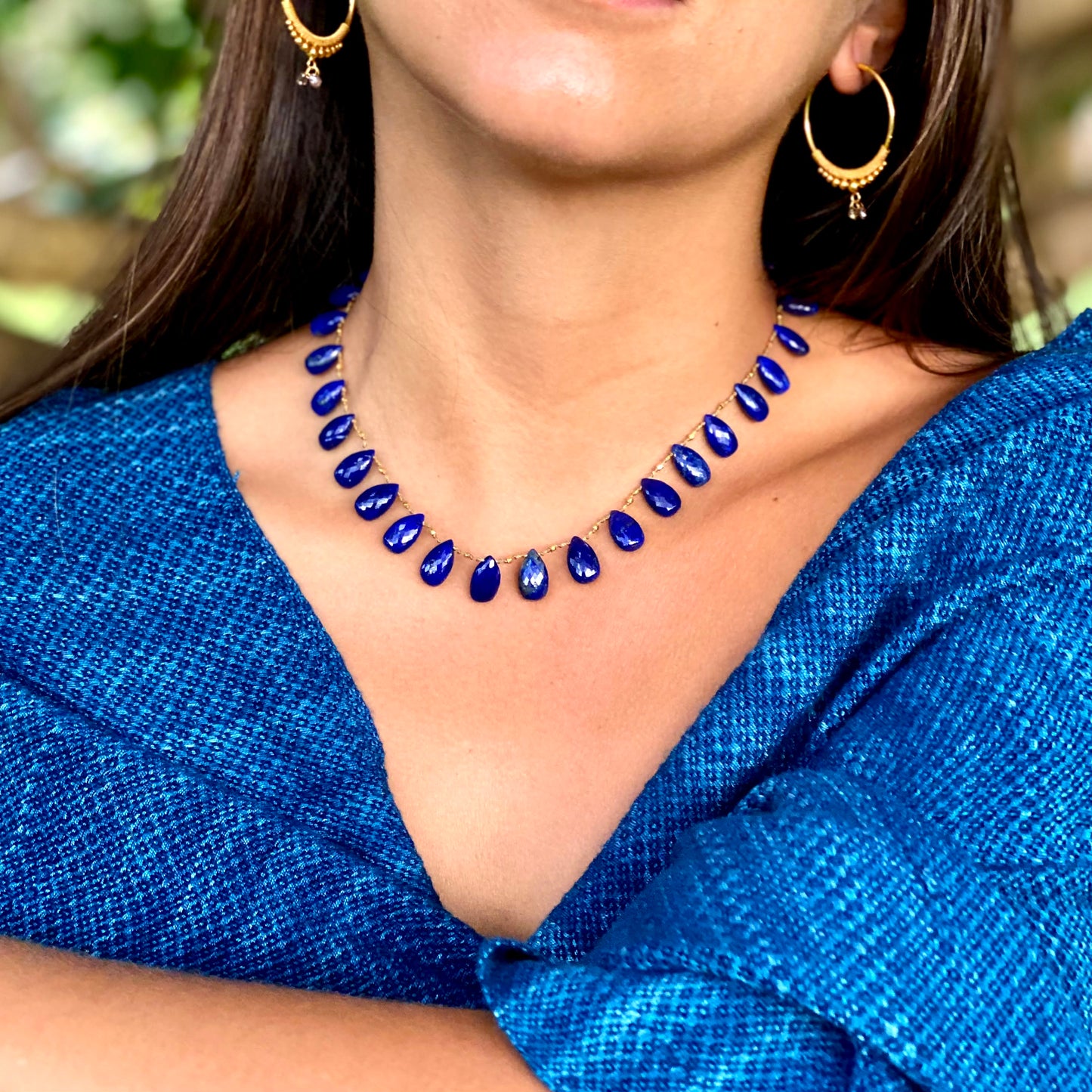 Lapis & Gold Ali'i