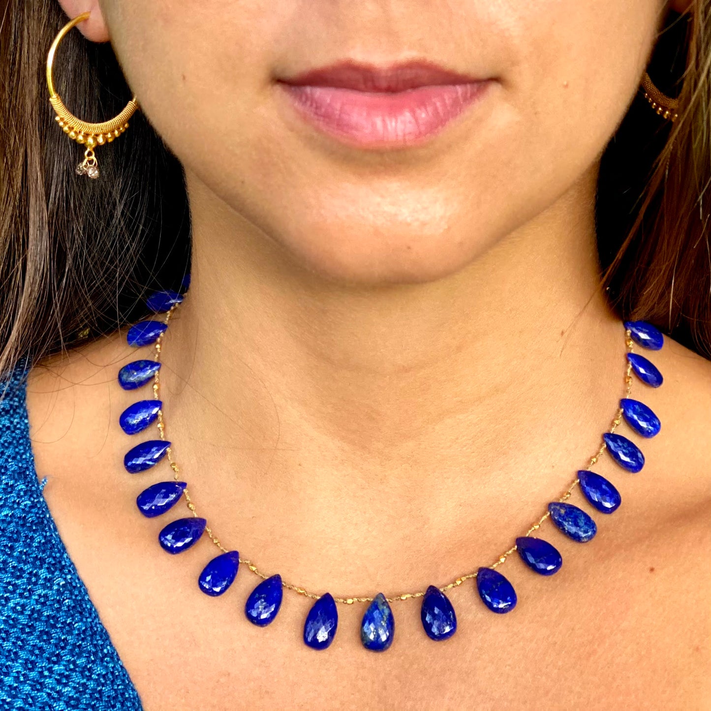 Lapis & Gold Ali'i