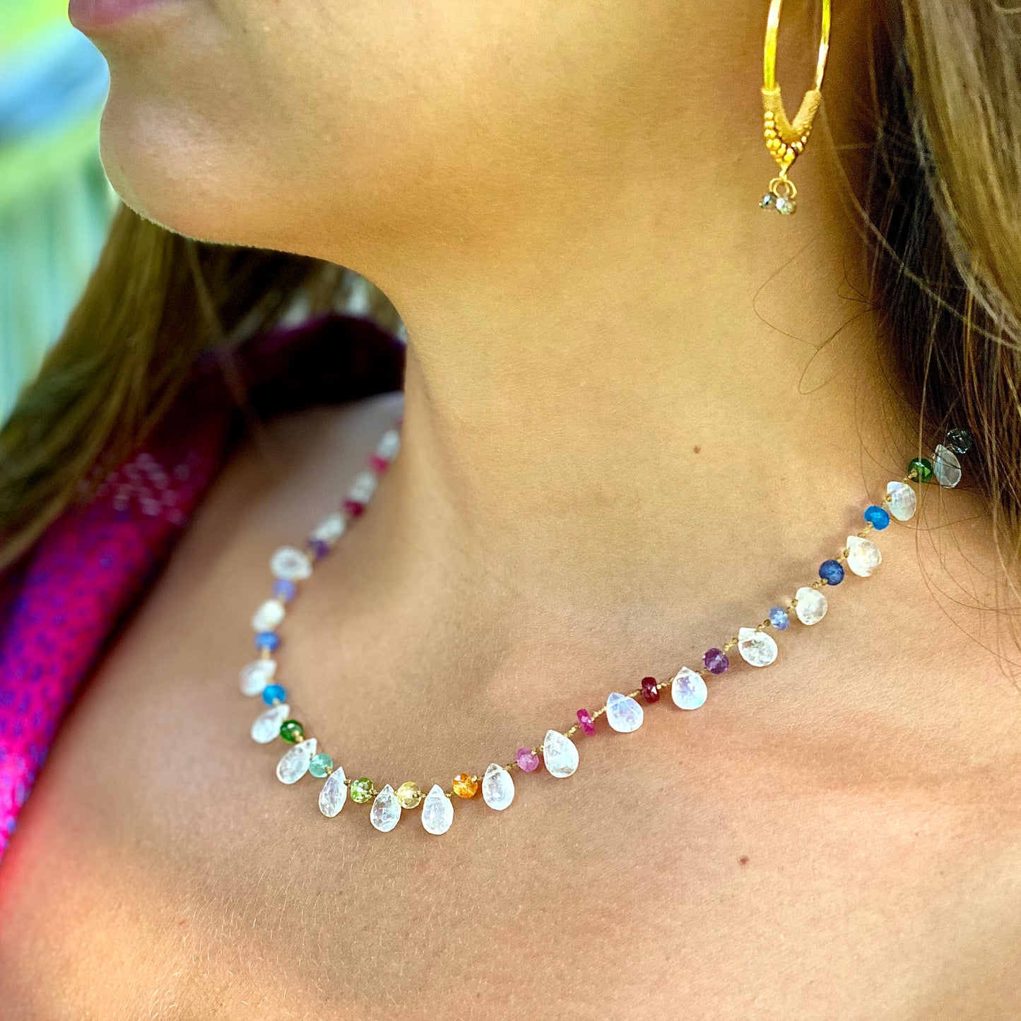 Moonstone & Rainbows Ali'i
