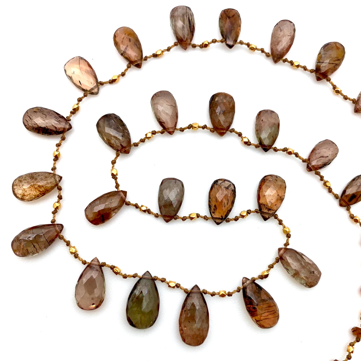 Andalusite & Gold Ali'i