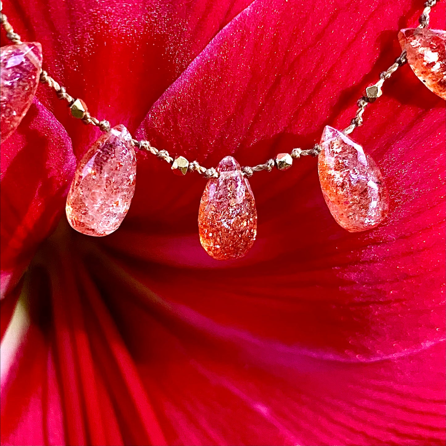 Sunstone & Gold Ali'i