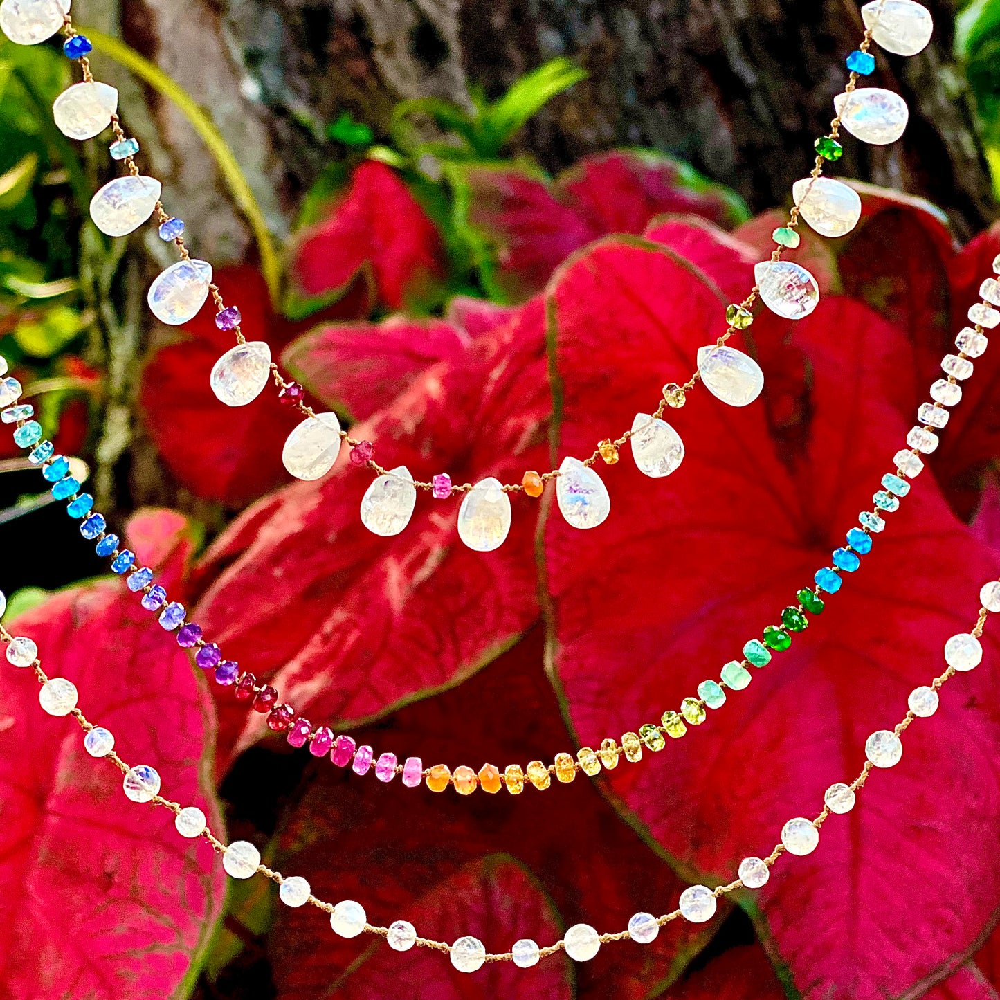 Moonstone & Rainbows Ali'i