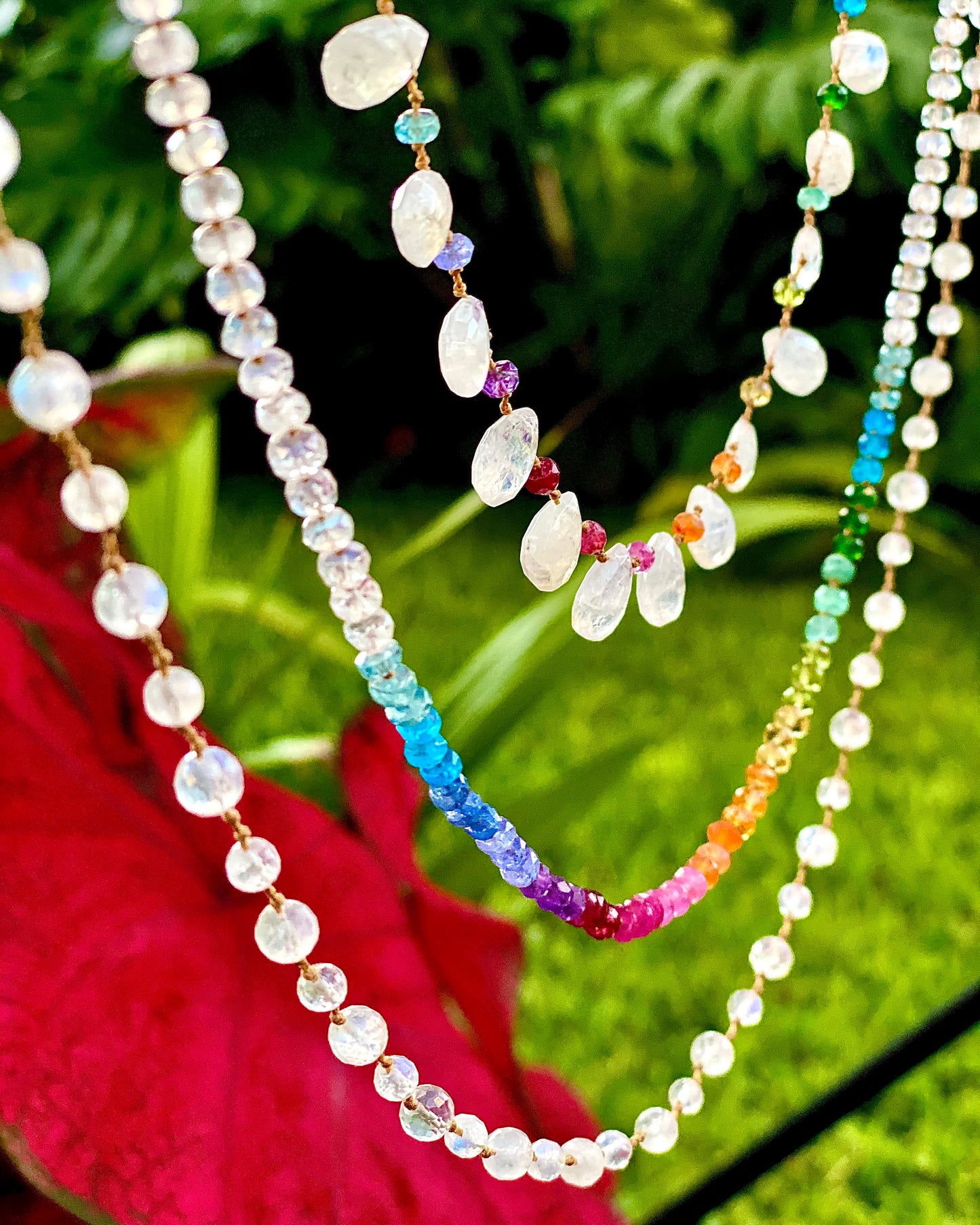 Moonstone & Rainbows Ali'i